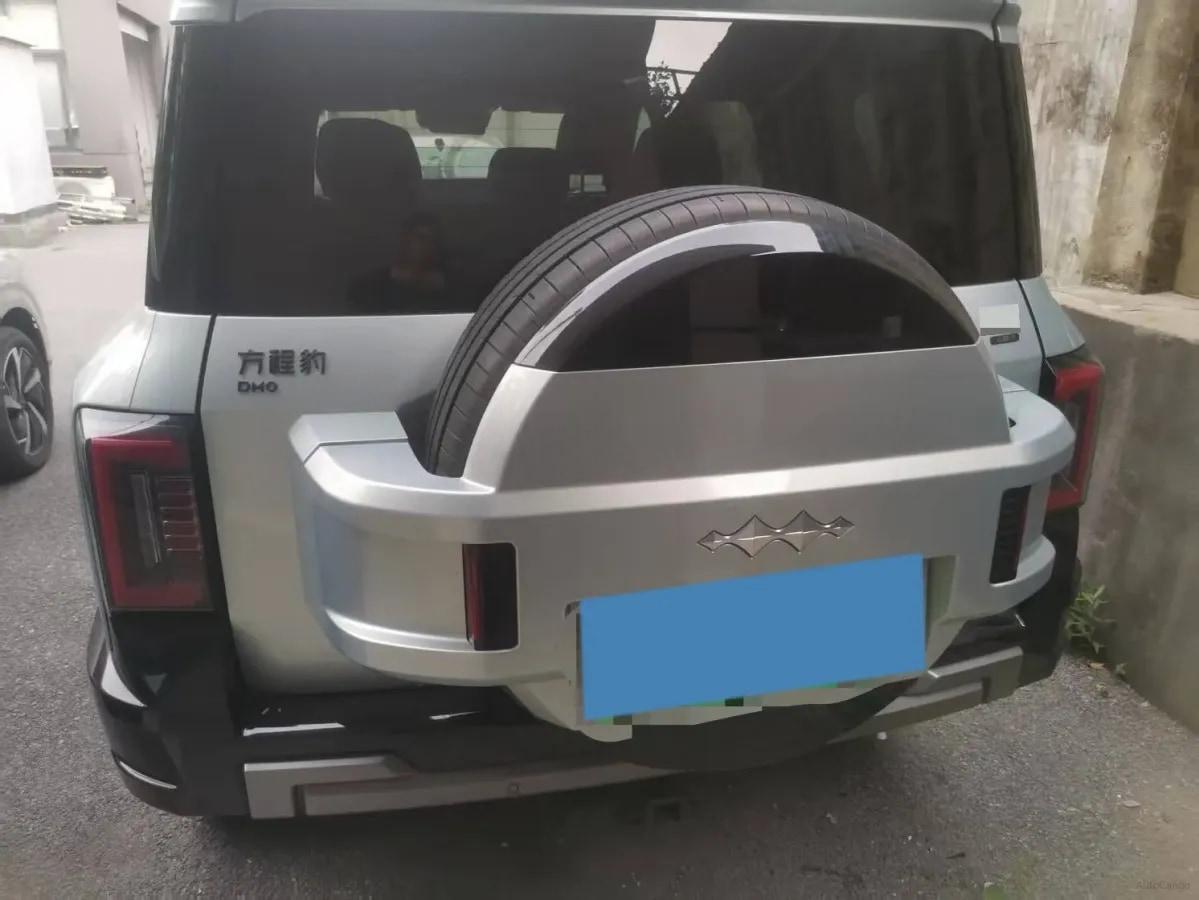 2025 Fang Cheng Bao Bao 8 2.0T 245HP L4 E-CVT PHEV 36.8KWH image 5