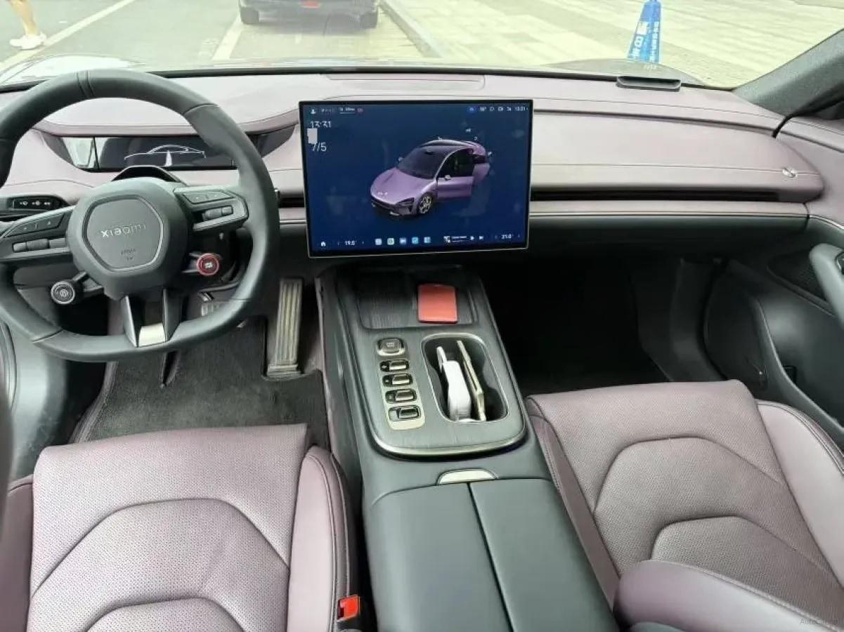 2024 Xiaomi SU7 BEV 94.3KWH image 5