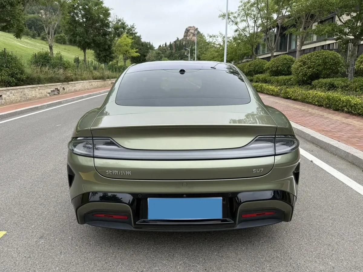 2024 Xiaomi SU7 BEV 73.6KWH 700km image 5