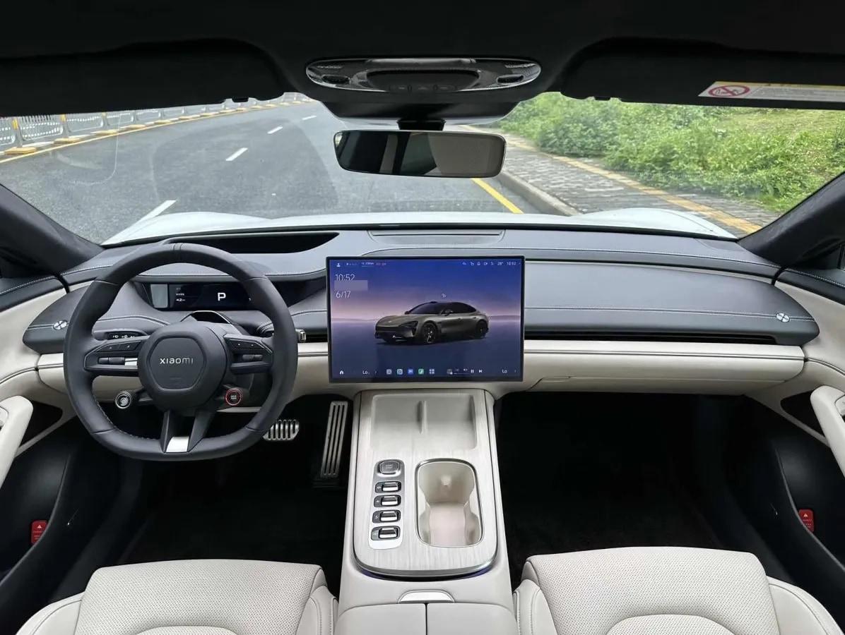 2024 Xiaomi SU7 BEV 101KWH image 5