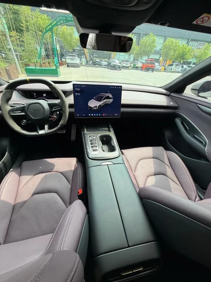 2024 Xiaomi SU7 BEV 101KWH 800km image 5