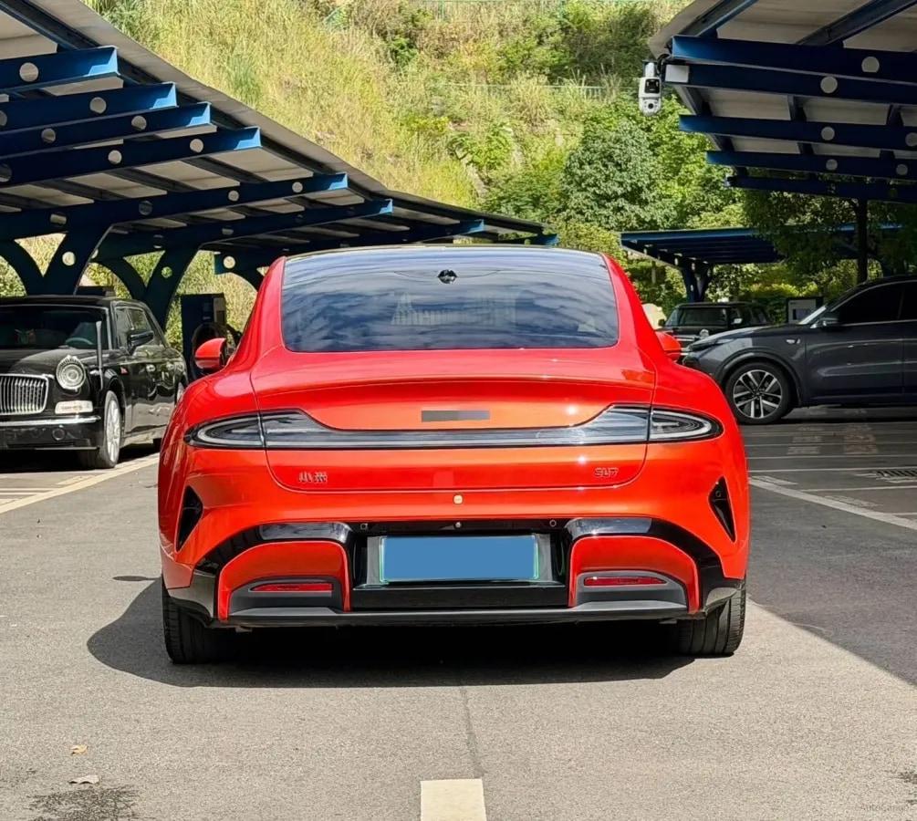 2024 Xiaomi SU7 BEV 73.6KWH 700km image 5
