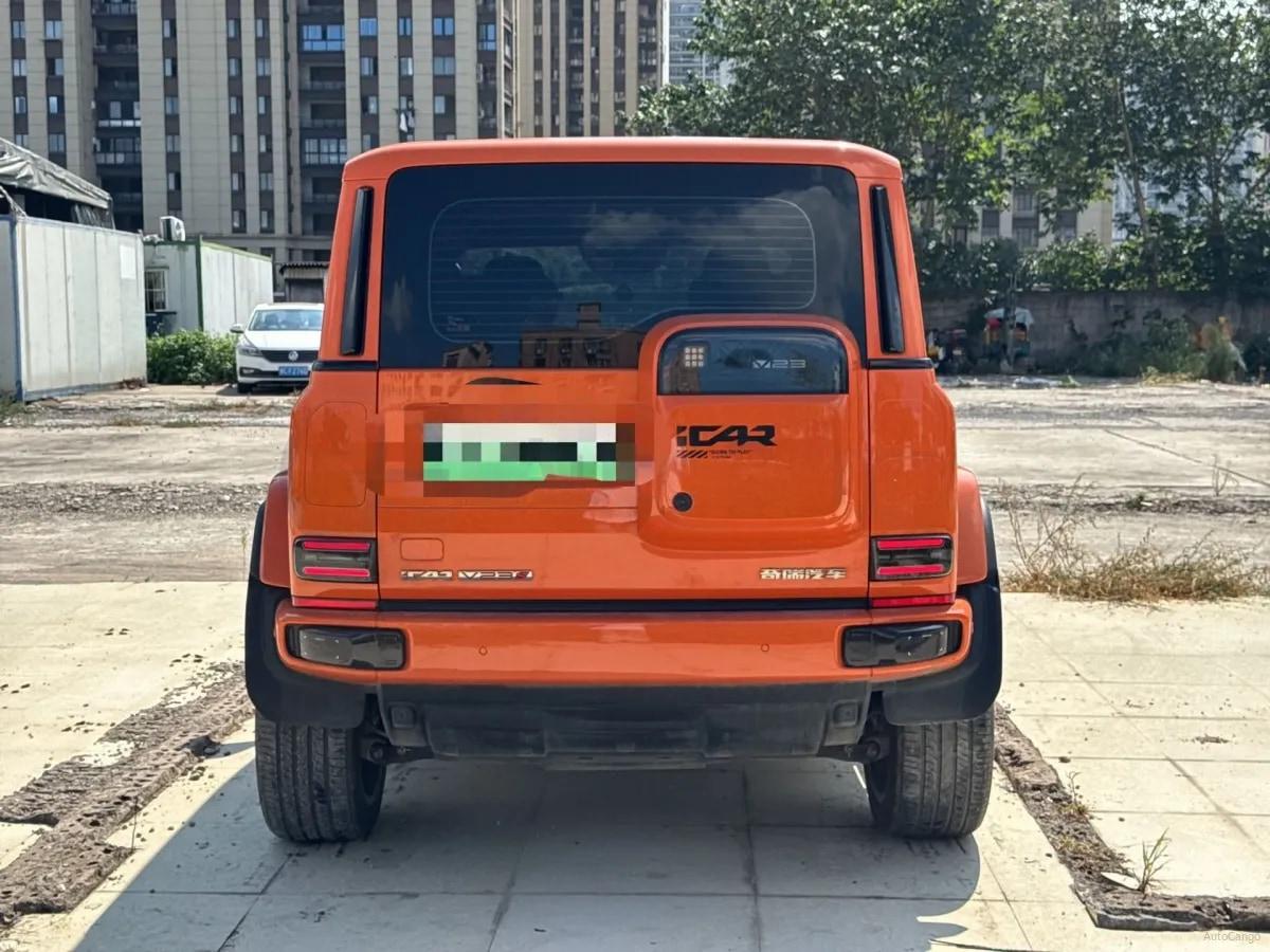 2026 iCAR iCAR Super V23 BEV 80.16KWH 501km image 5