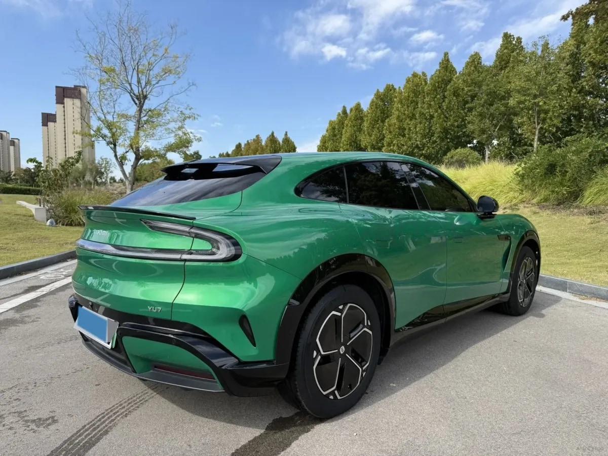 2025 Xiaomi YU7 BEV 96.3KWH 835km image 5