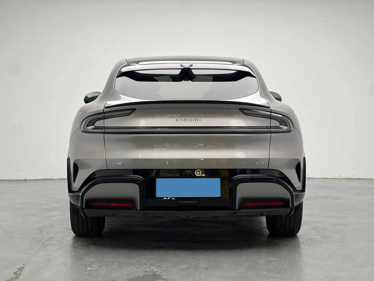 2025 Xiaomi YU7 BEV 96.3KWH 835km image 5