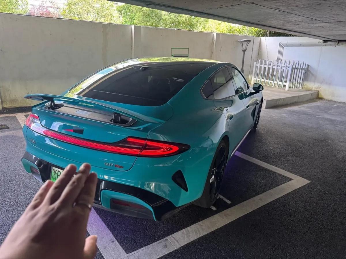 2024 Xiaomi SU7 BEV 101KWH 800km image 5