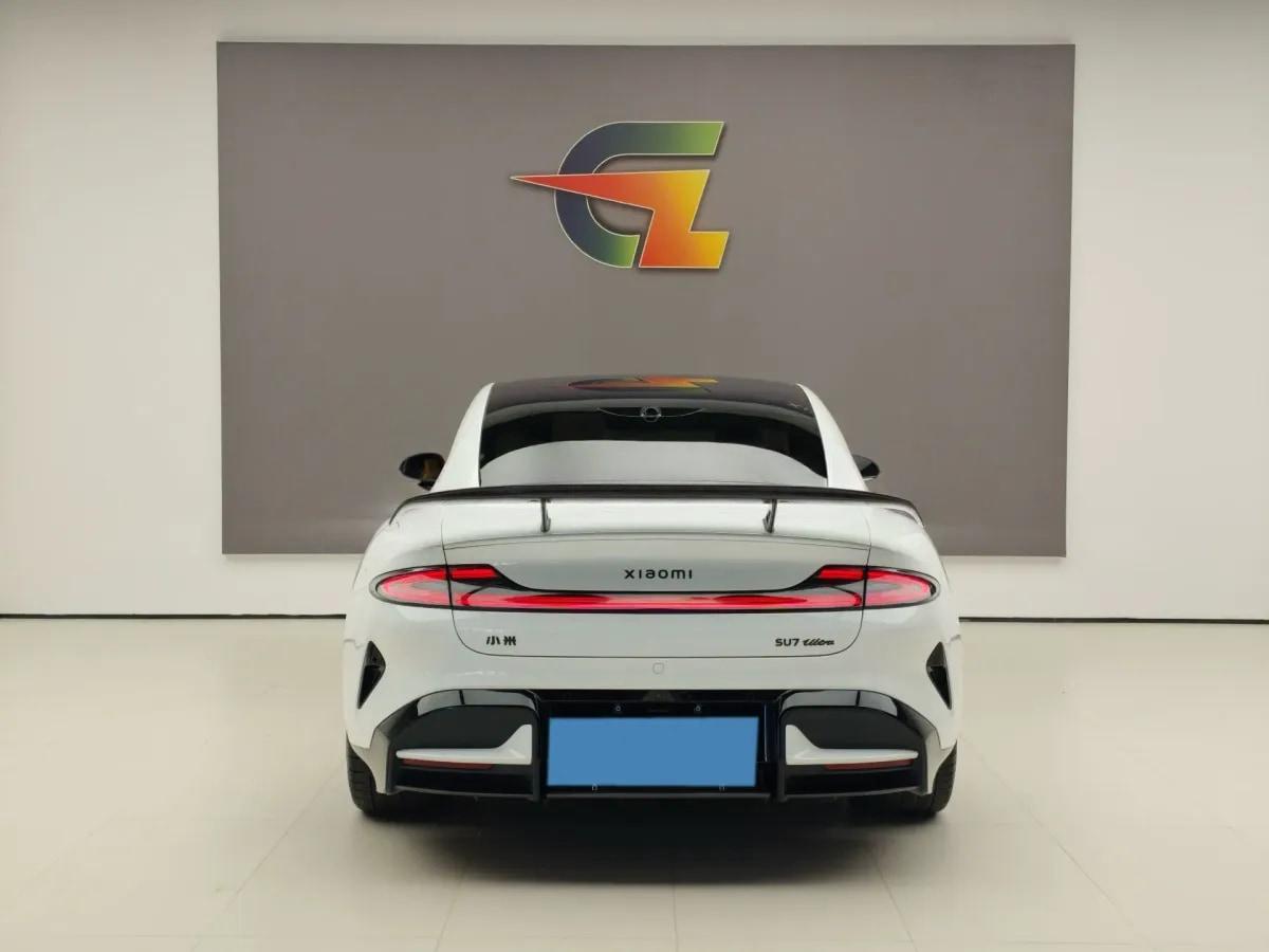 2025 Xiaomi SU7 Ultra BEV 93.7KWH image 5