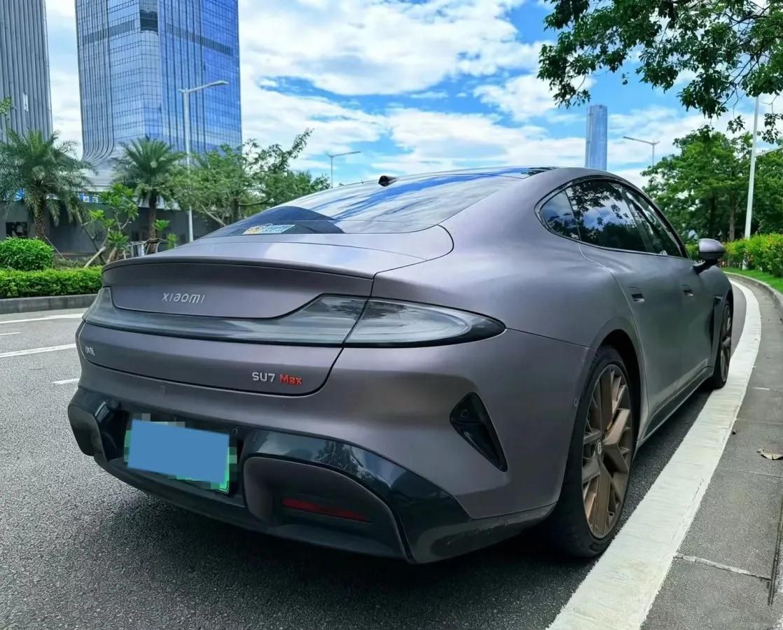 2024 Xiaomi SU7 BEV 101KWH 800km image 5