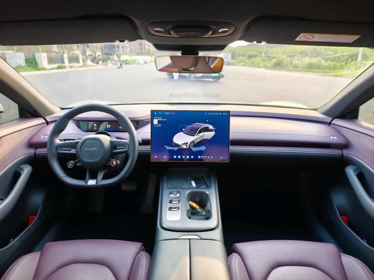 2024 Xiaomi SU7 BEV 73.6KWH image 5
