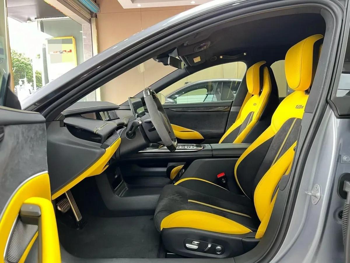 2025 Xiaomi SU7 Ultra BEV 93.7KWH image 5