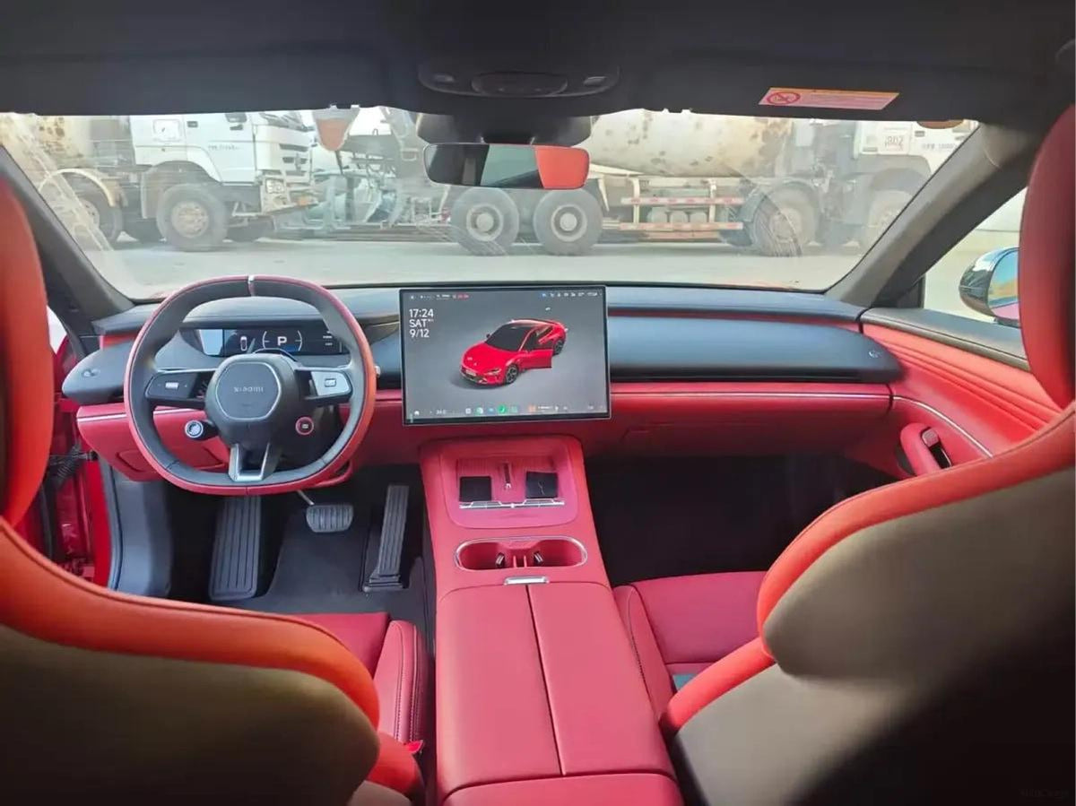 2026 Xiaomi SU7 BEV 73KWH 720km image 5