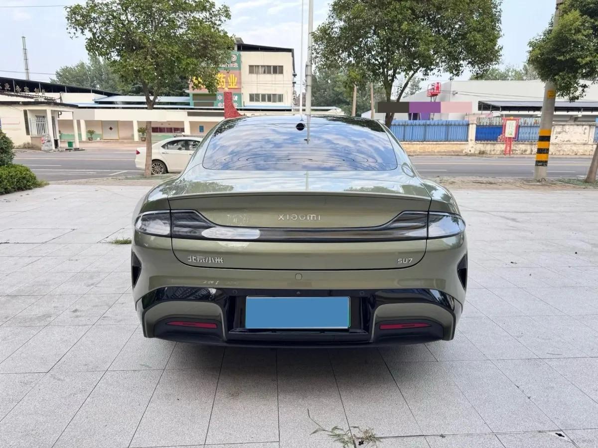 2024 Xiaomi SU7 BEV 73.6KWH image 5