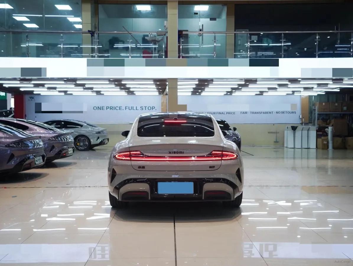2024 Xiaomi SU7 BEV 94.3KWH 830km image 5