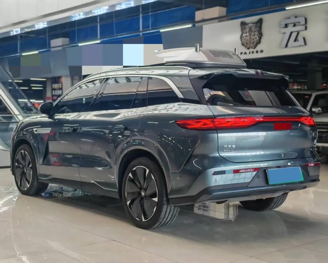 2025 BYD Tang L 1.5T 156HP L4 E-CVT PHEV 35.6KWH 175km image 5