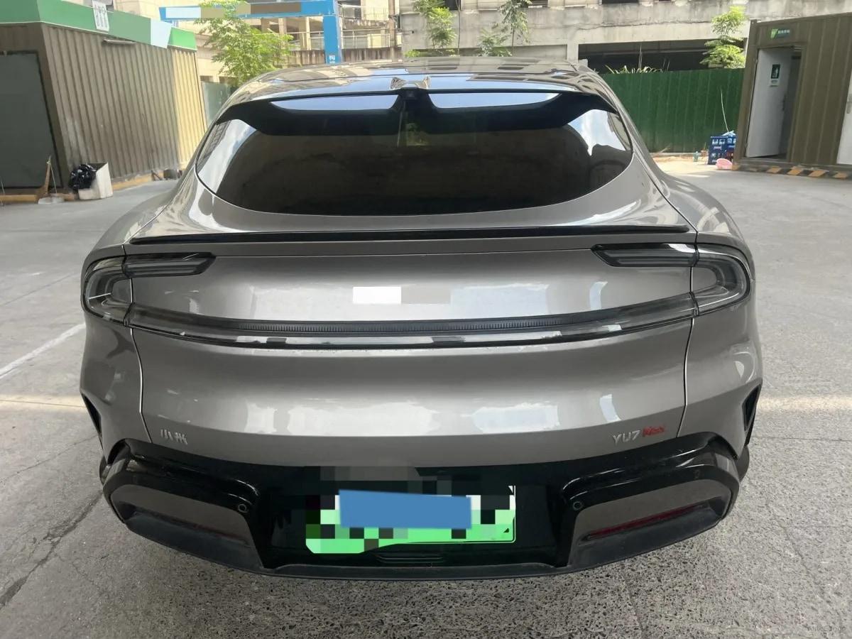 2025 Xiaomi YU7 BEV 101.7KWH 760km image 5