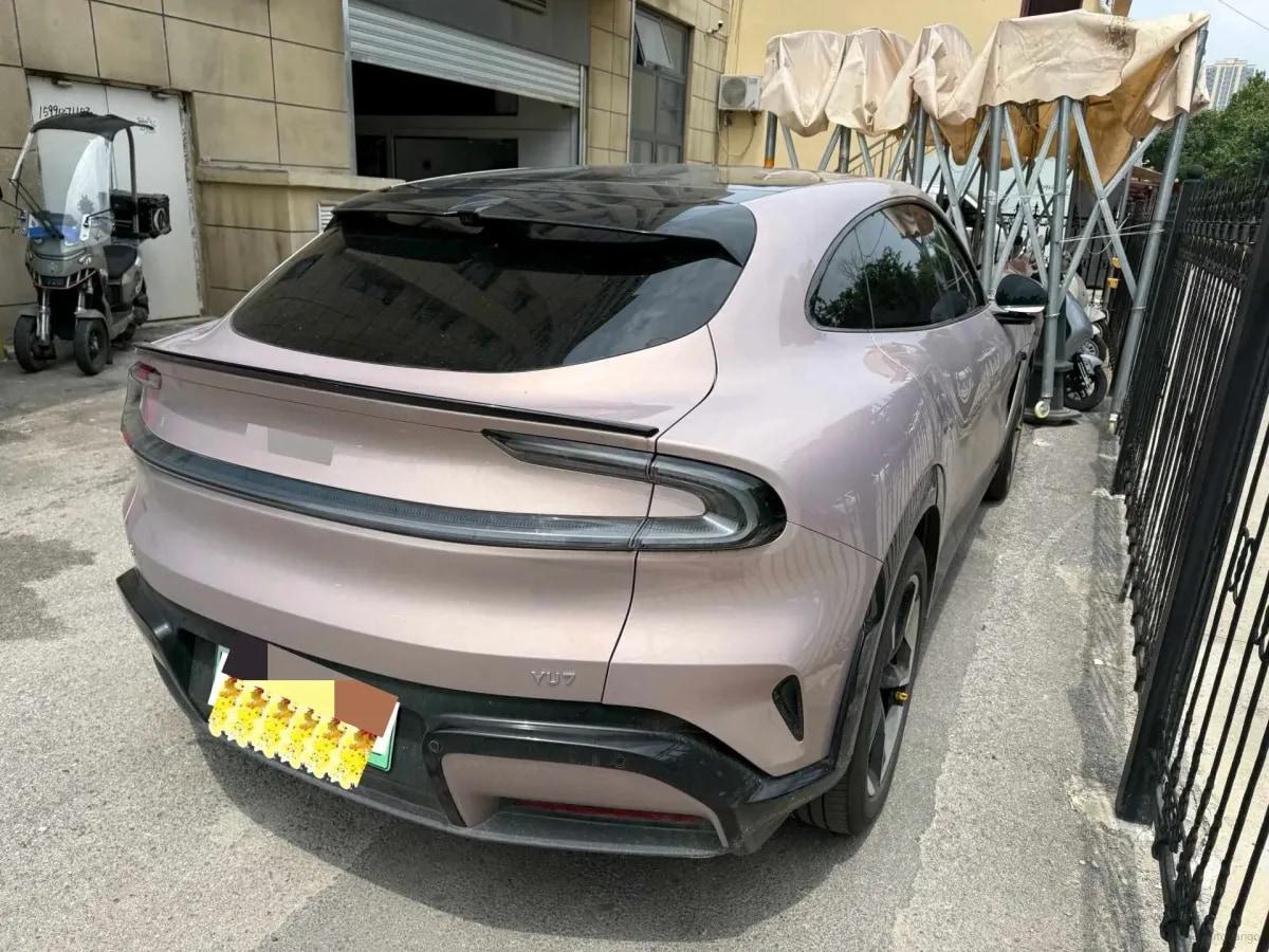 2025 Xiaomi YU7 BEV 96.3KWH 770km image 5