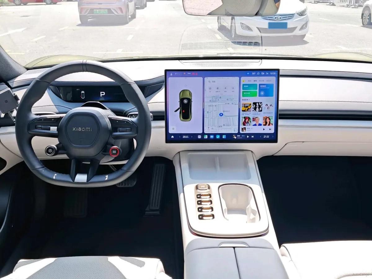 2024 Xiaomi SU7 BEV 94.3KWH image 5