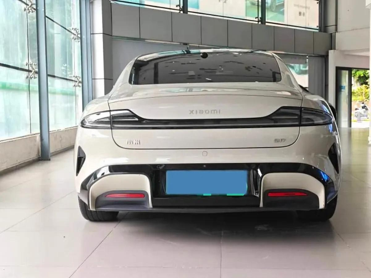 2024 Xiaomi SU7 BEV 94.3KWH 830km image 5