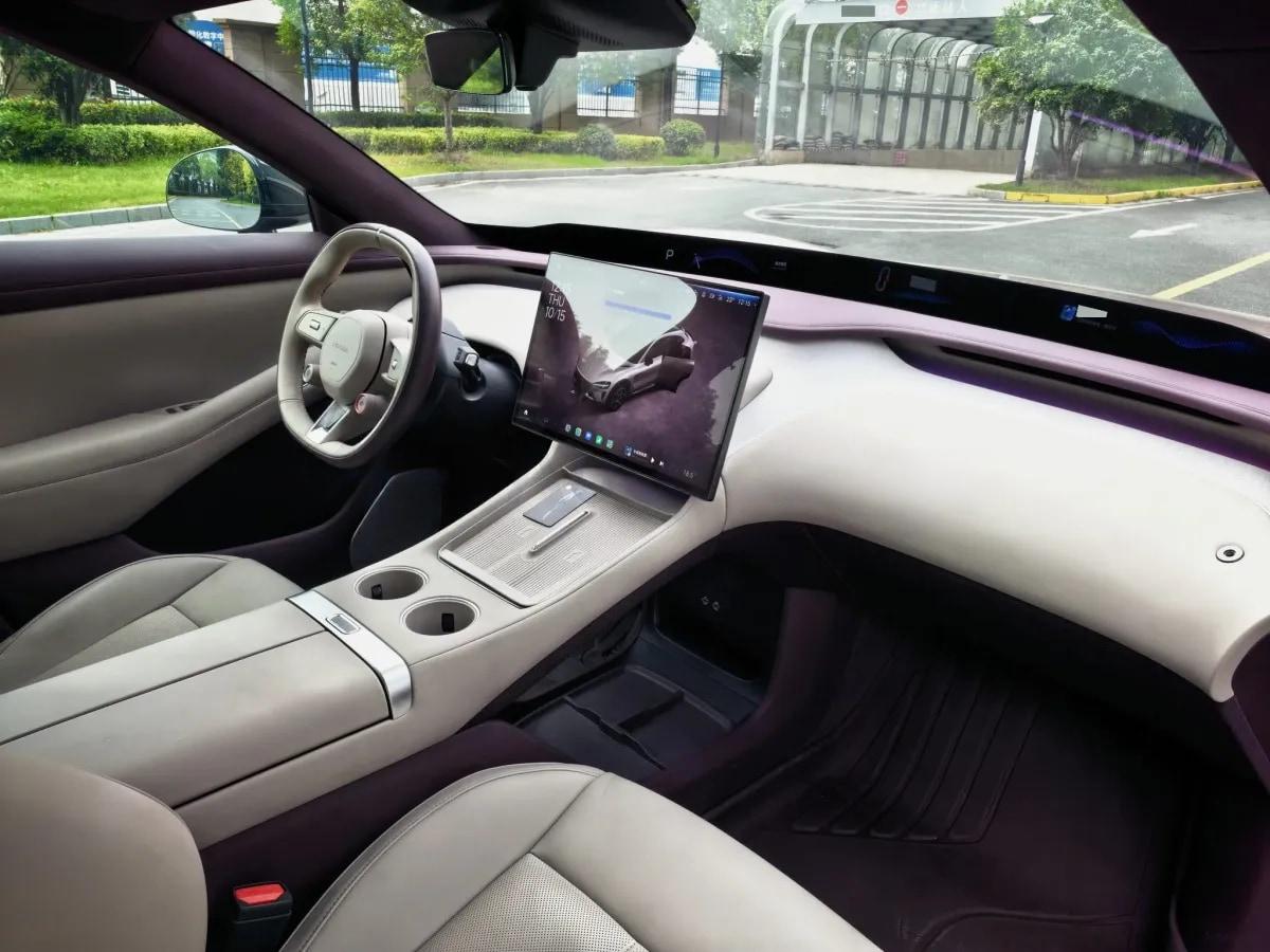 2025 Xiaomi YU7 BEV 96.3KWH 770km image 5