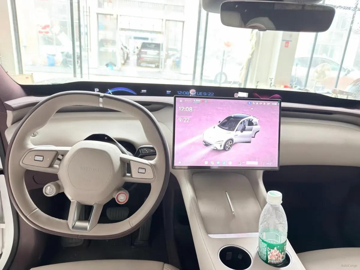 2025 Xiaomi YU7 BEV 96.3KWH 835km image 5