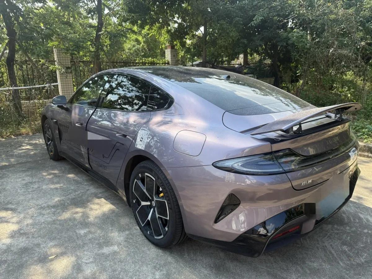 2024 Xiaomi SU7 BEV 94.3KWH 830km image 5