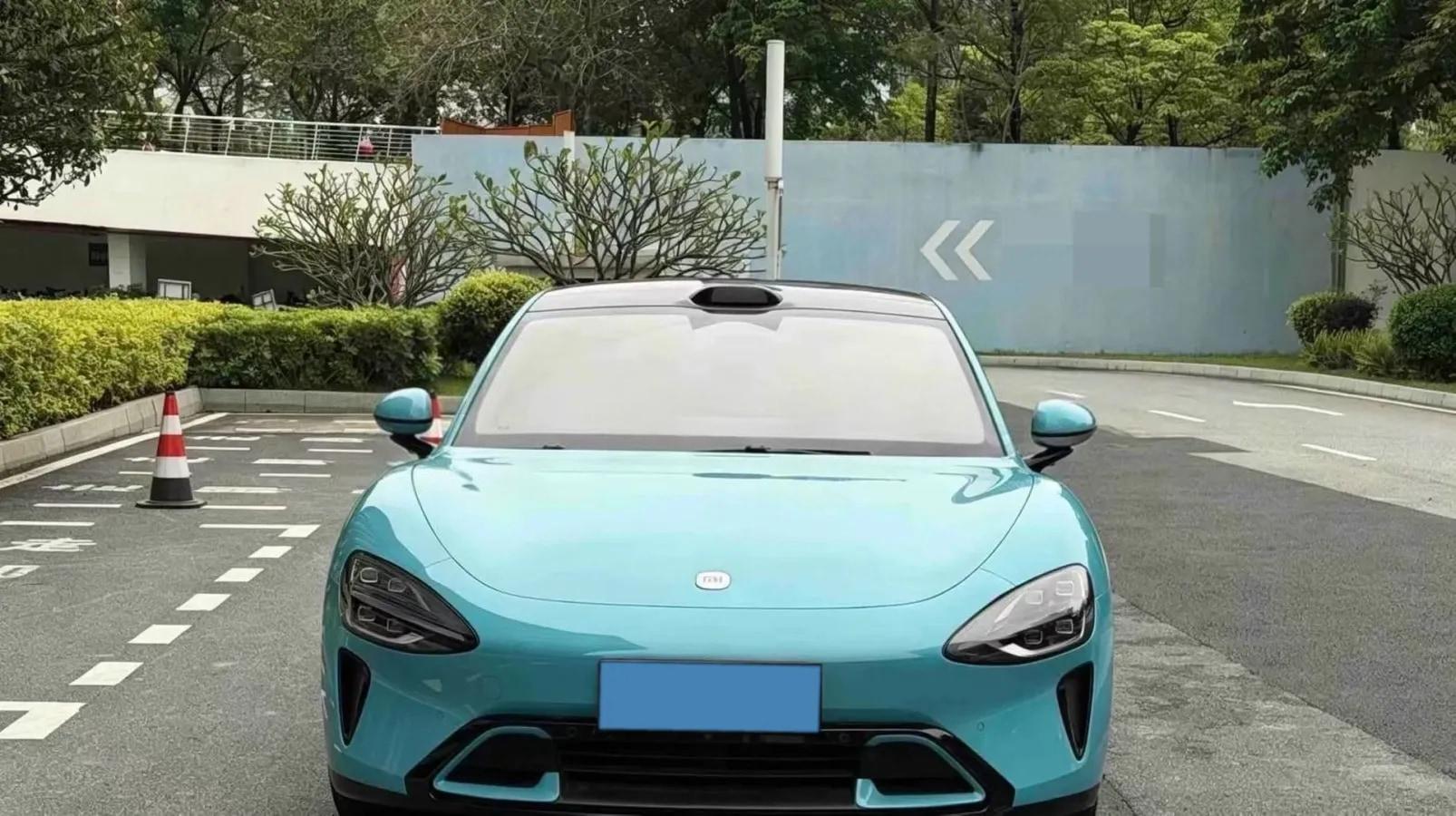 2024 Xiaomi SU7 BEV 101KWH image 5