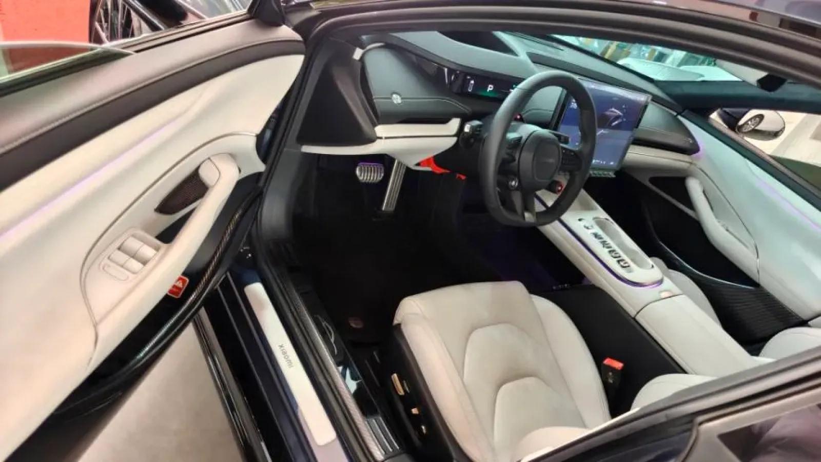 2024 Xiaomi SU7 BEV 101KWH image 5