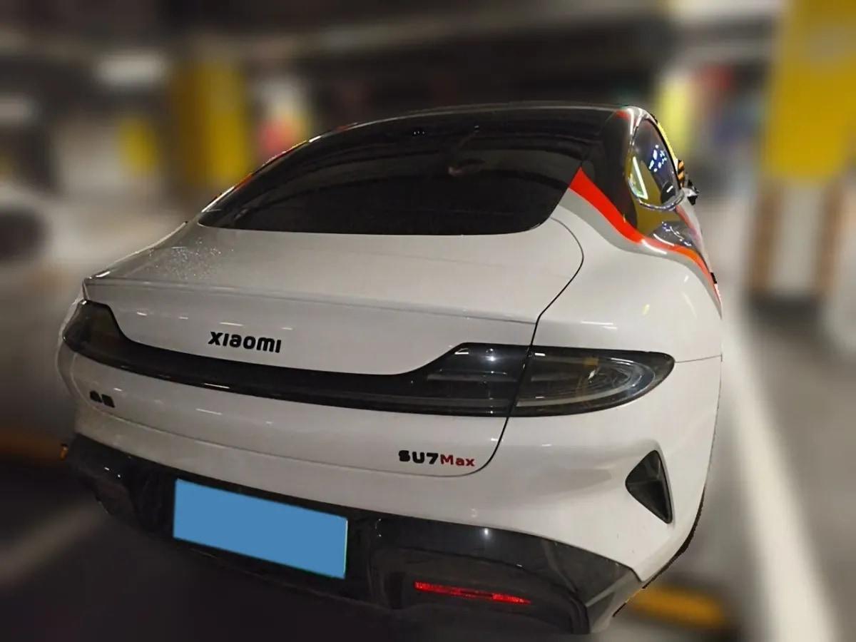 2024 Xiaomi SU7 BEV 101KWH 800km image 5