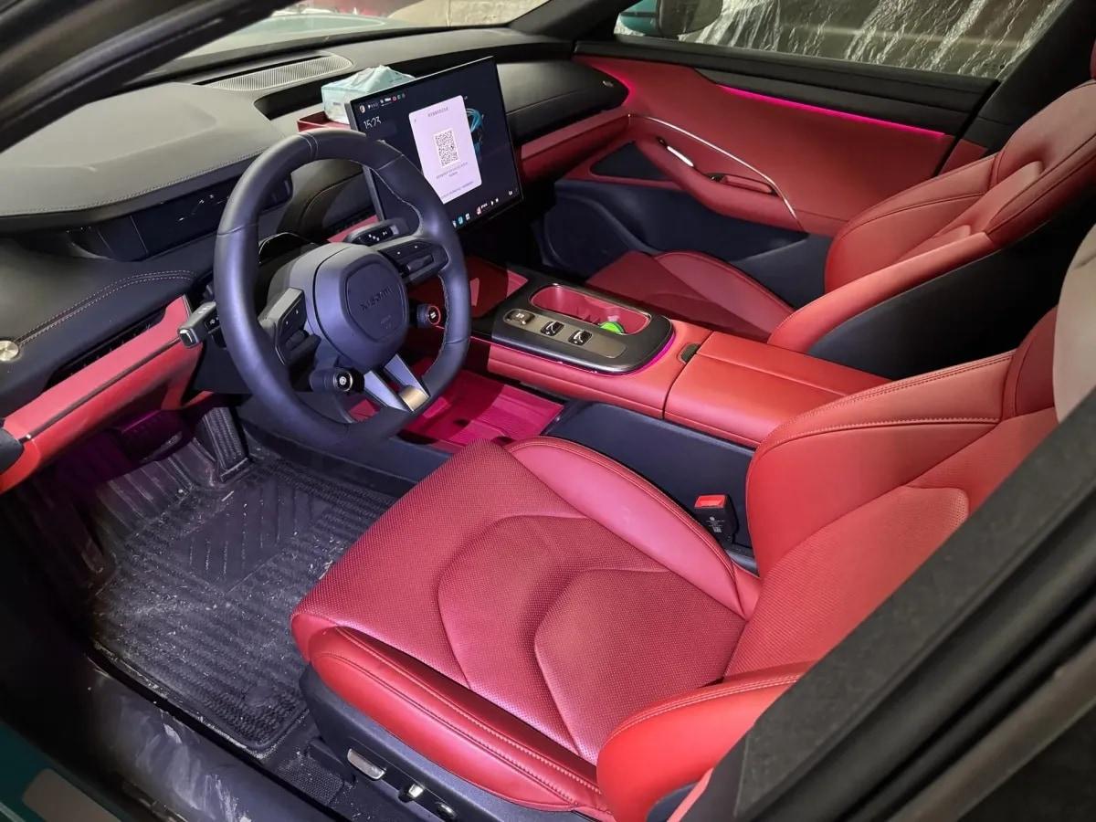 2024 Xiaomi SU7 BEV 73.6KWH 700km image 5