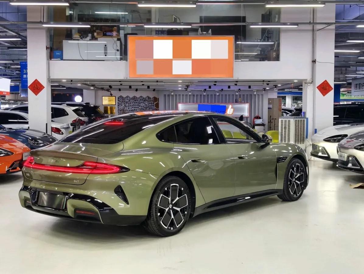 2024 Xiaomi SU7 BEV 73.6KWH image 5
