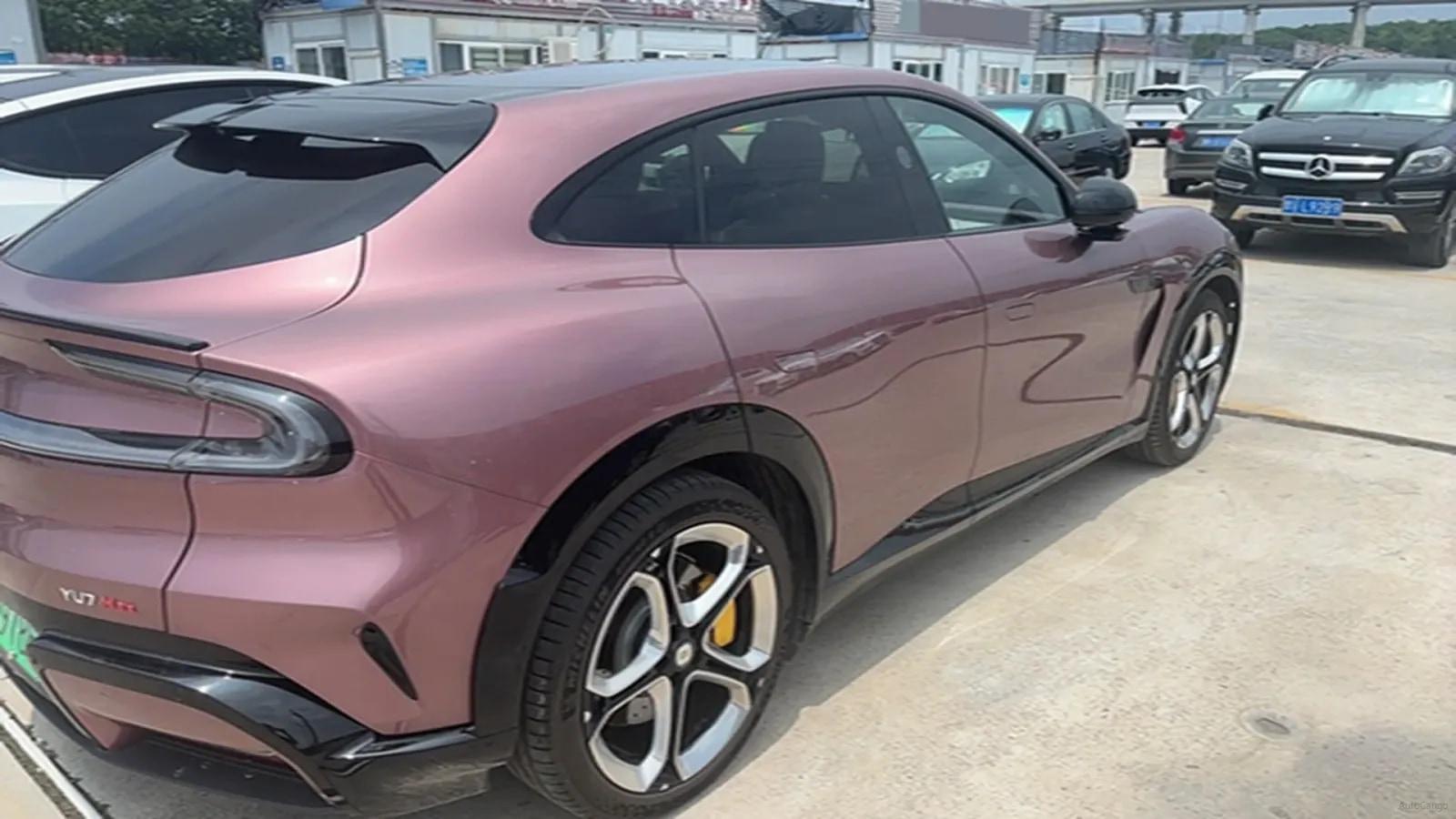 2025 Xiaomi YU7 BEV 101.7KWH image 5