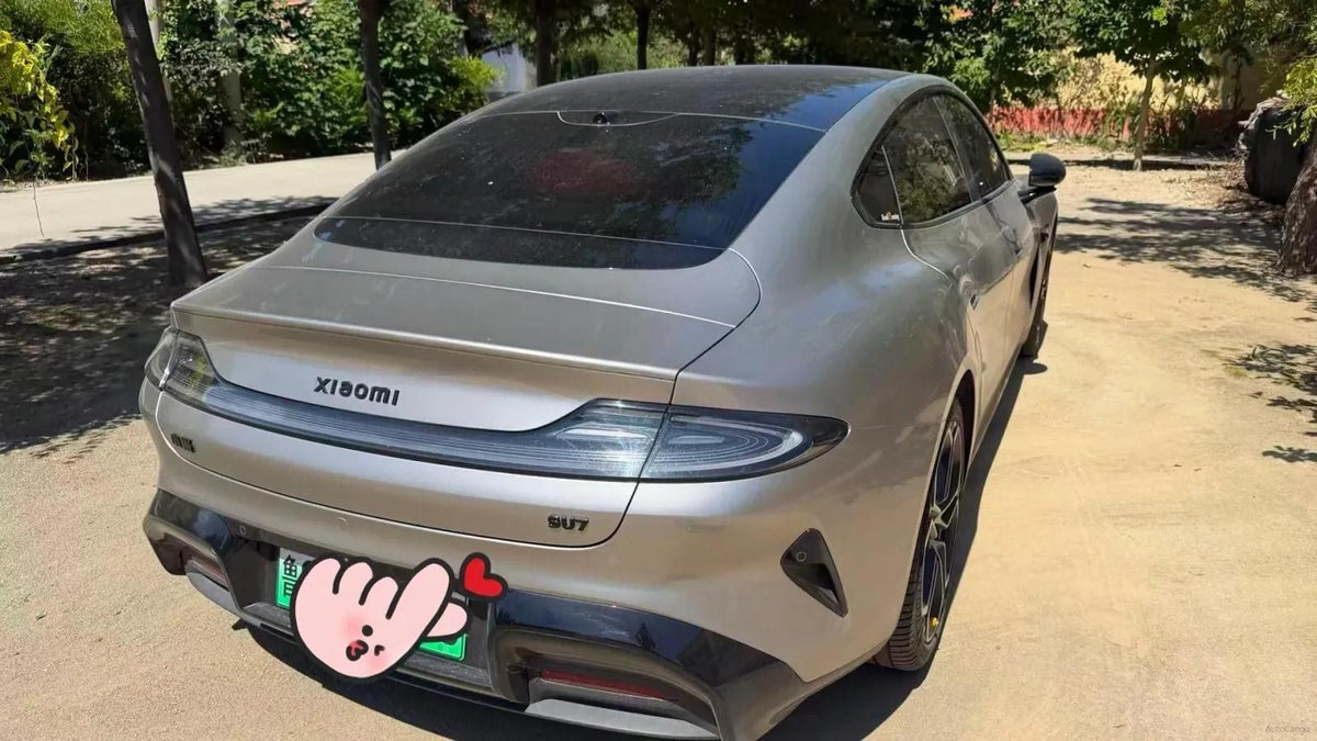 2024 Xiaomi SU7 BEV 73.6KWH 700km image 5