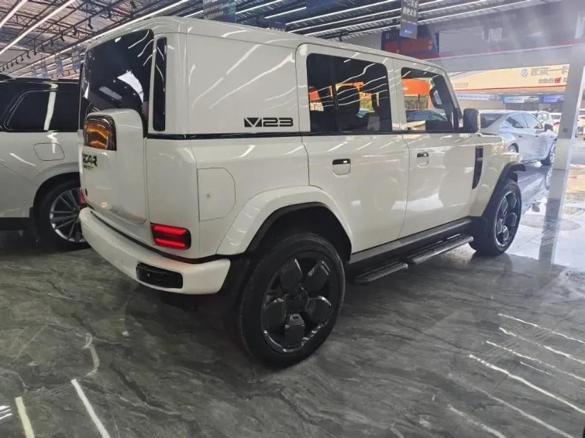 2025 iCAR iCAR Super V23 BEV 81.76KWH 501km image 5
