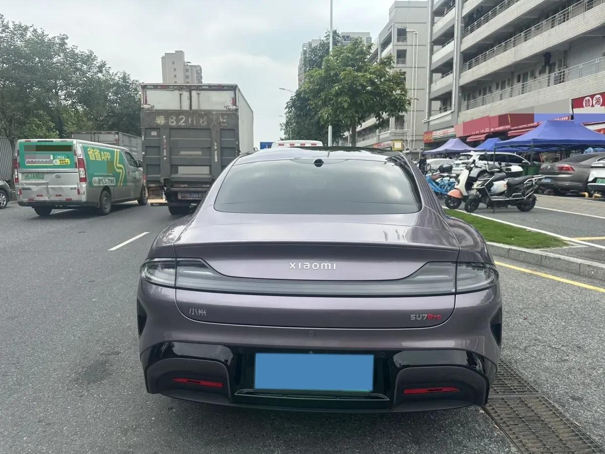 2024 Xiaomi SU7 BEV 94.3KWH 830km image 5