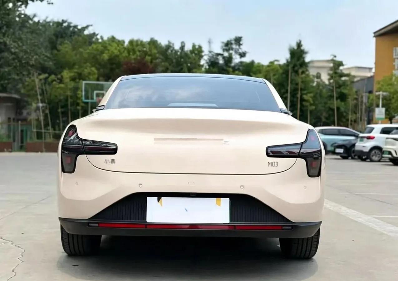 2024 Xpeng MONA M03 BEV 62.2KWH image 5