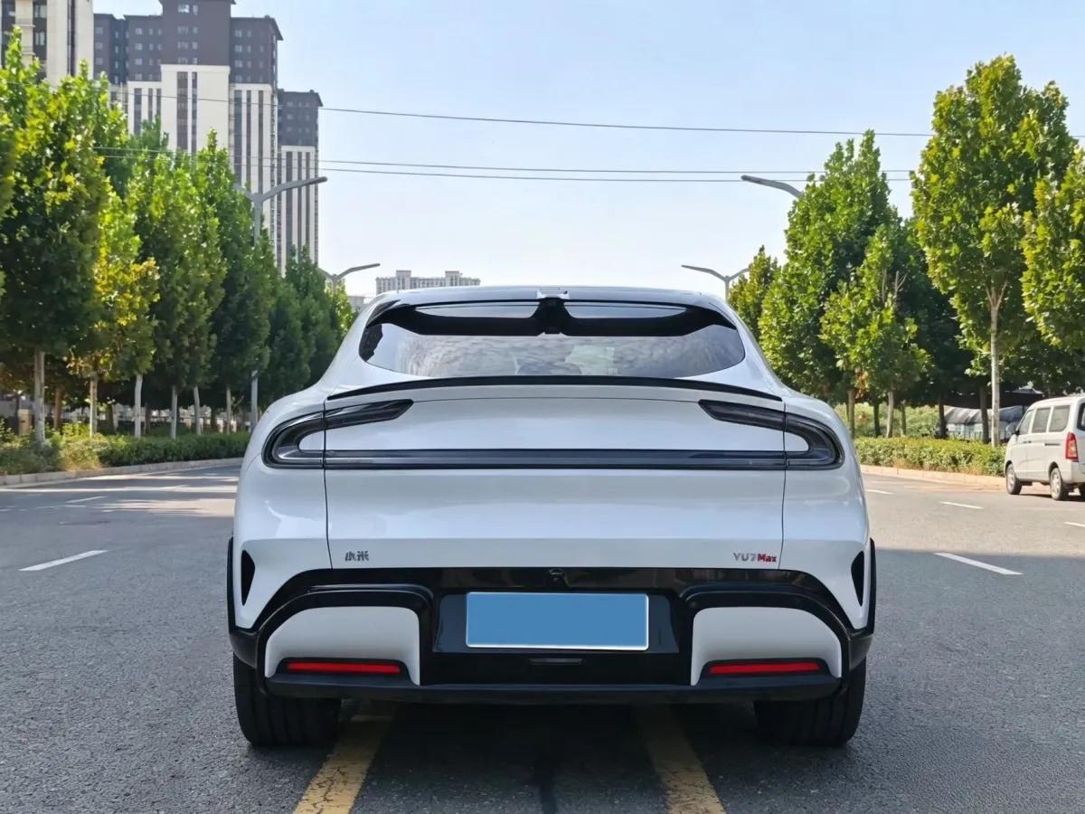 2025 Xiaomi YU7 BEV 101.7KWH 760km image 5