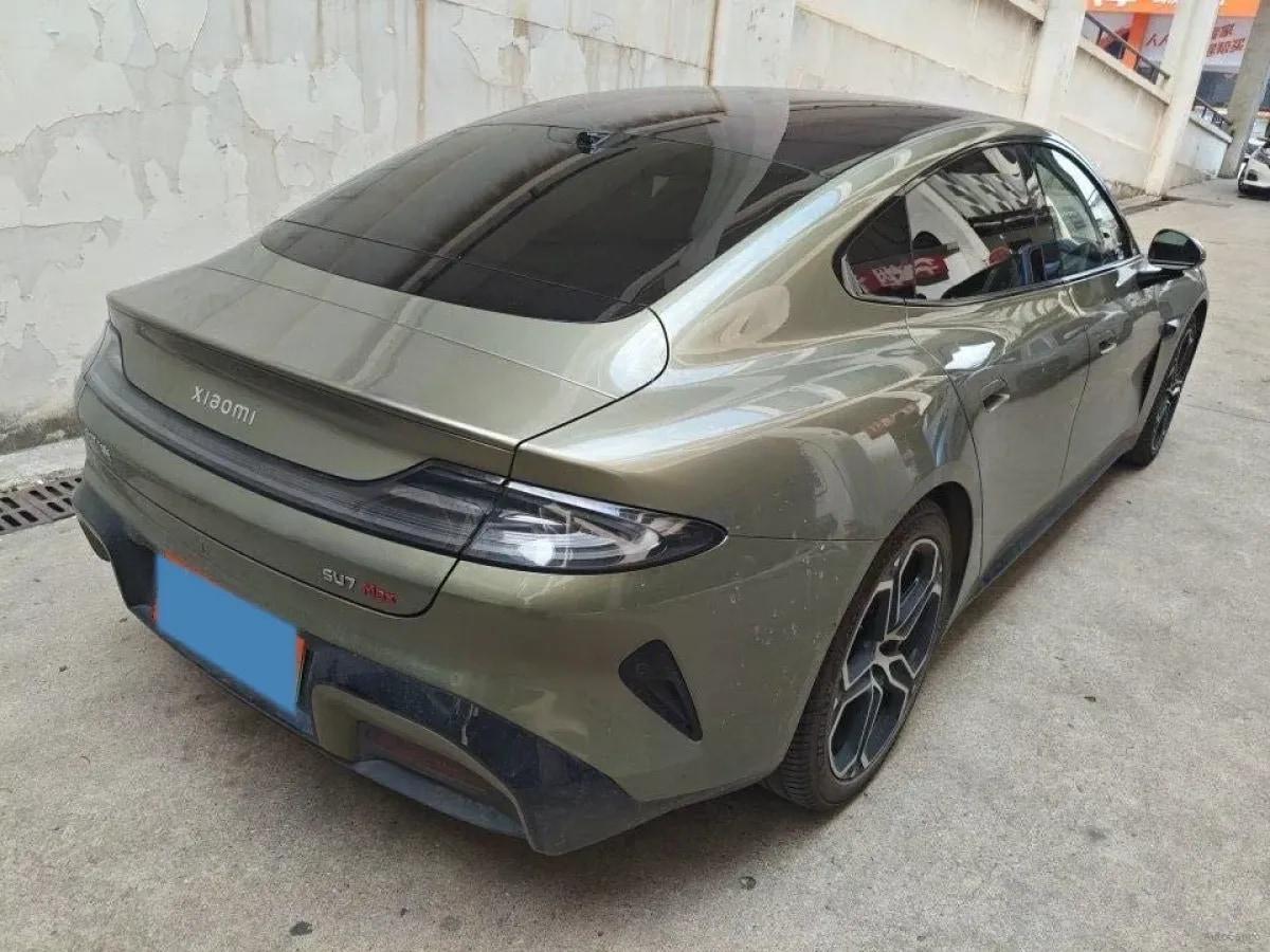 2024 Xiaomi SU7 BEV 101KWH image 5