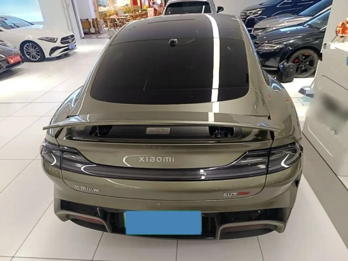 2024 Xiaomi SU7 BEV 101KWH 800km image 5