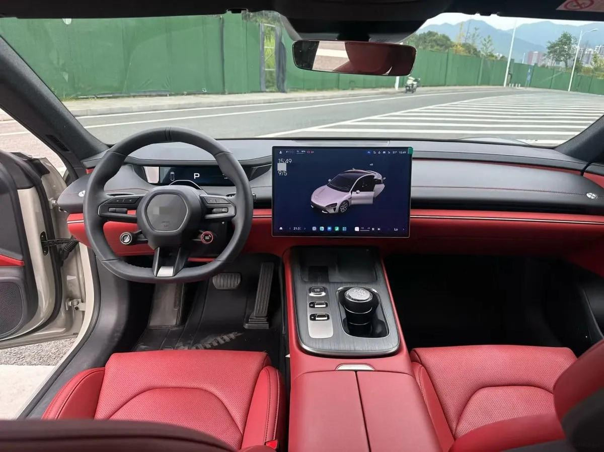 2024 Xiaomi SU7 BEV 73.6KWH 700km image 5