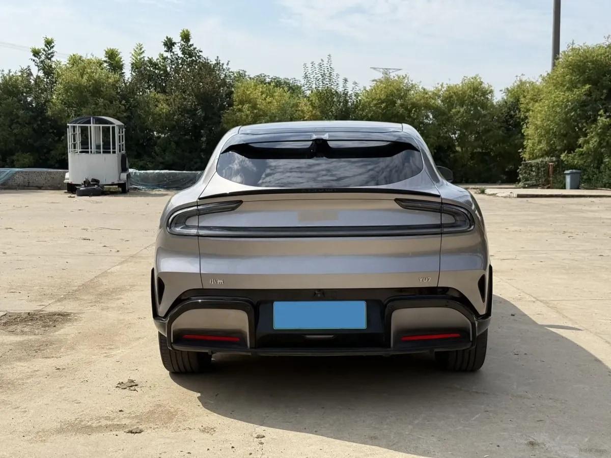 2025 Xiaomi YU7 BEV 96.3KWH 770km image 5