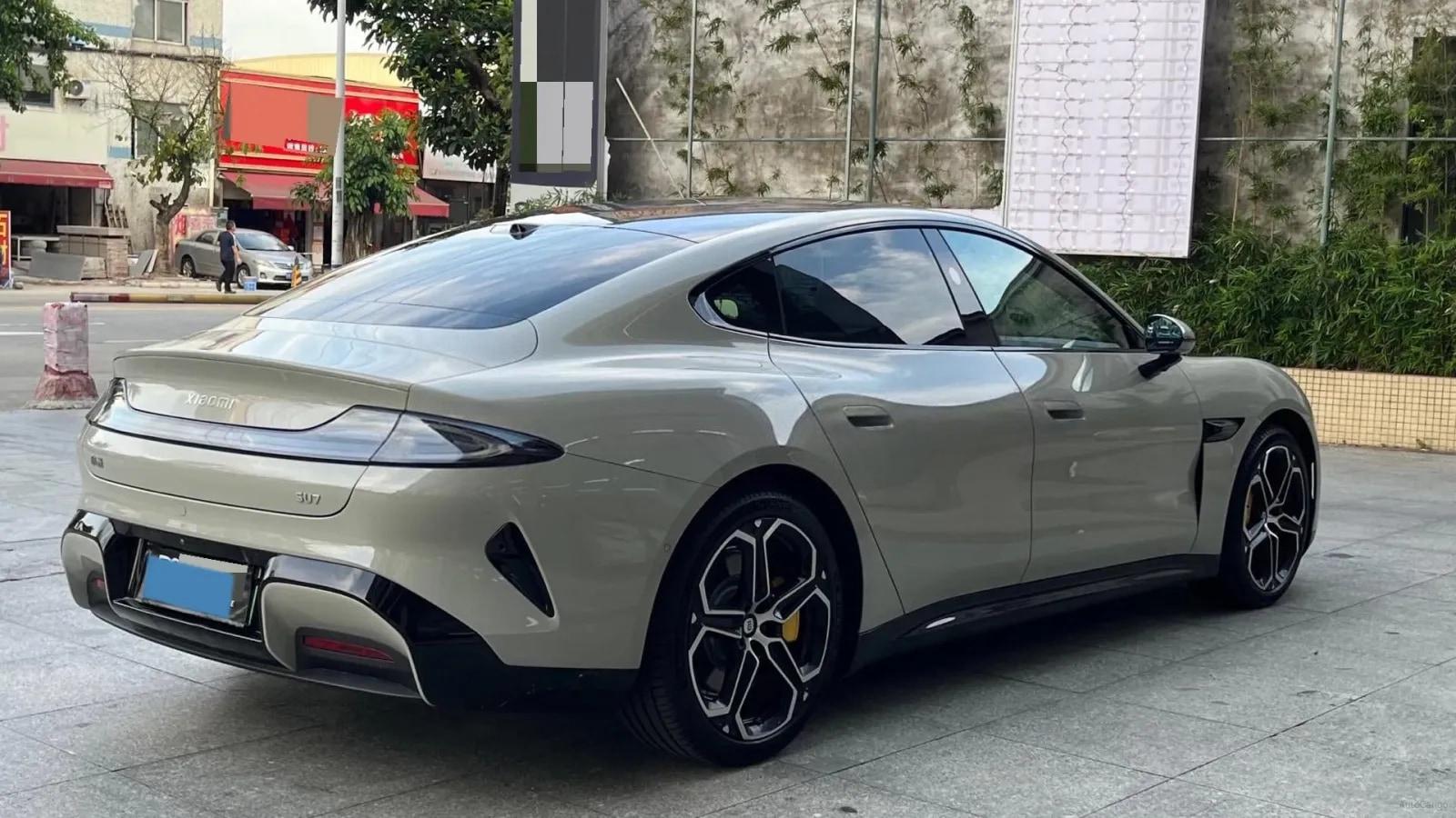 2024 Xiaomi SU7 BEV 73.6KWH image 5