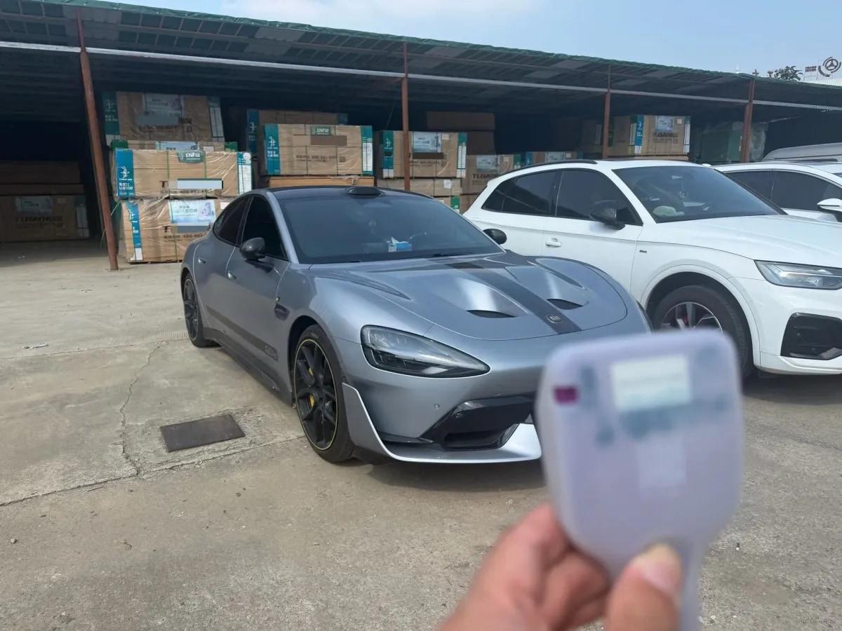 2025 Xiaomi SU7 Ultra BEV 93.7KWH 630km image 5