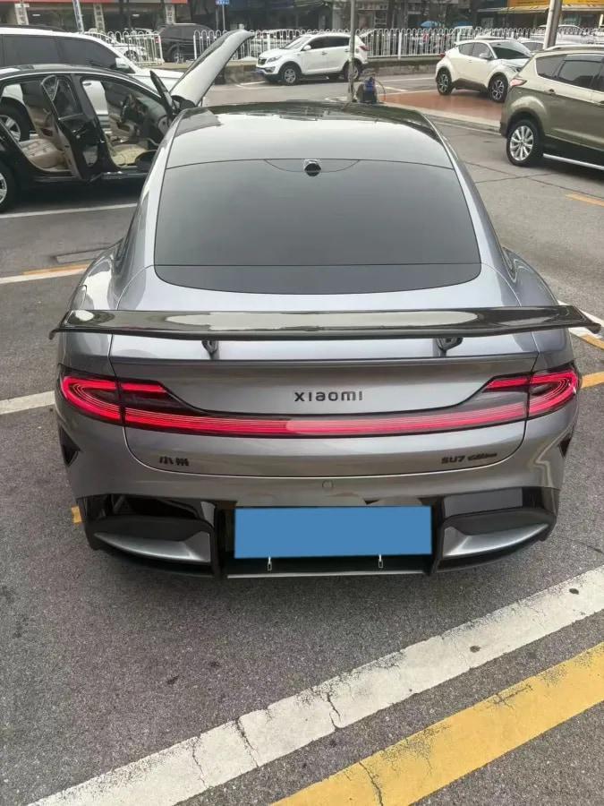 2025 Xiaomi SU7 Ultra BEV 93.7KWH 630km image 5