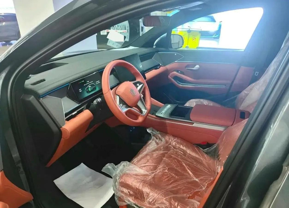 2025 BYD Tang L BEV 100.5KWH 600km image 5