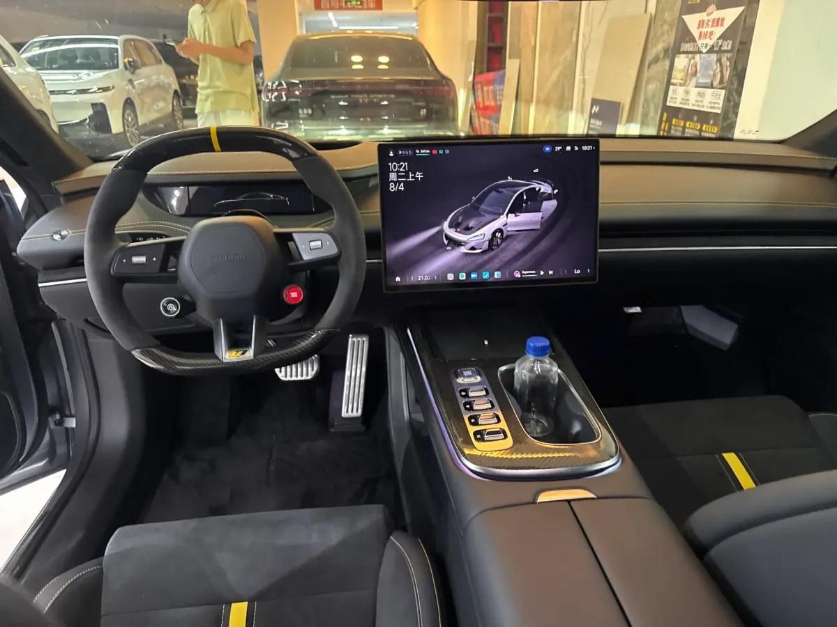2025 Xiaomi SU7 Ultra BEV 93.7KWH image 5