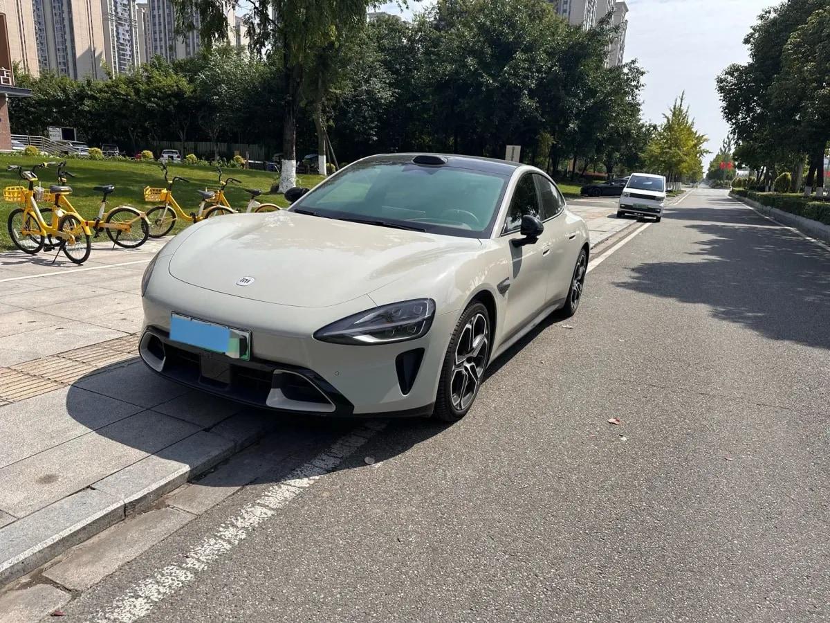 2026 Xiaomi SU7 BEV 73KWH 720km image 5