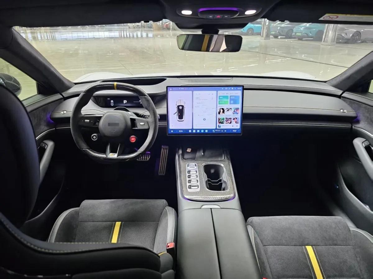 2025 Xiaomi SU7 Ultra BEV 93.7KWH image 5