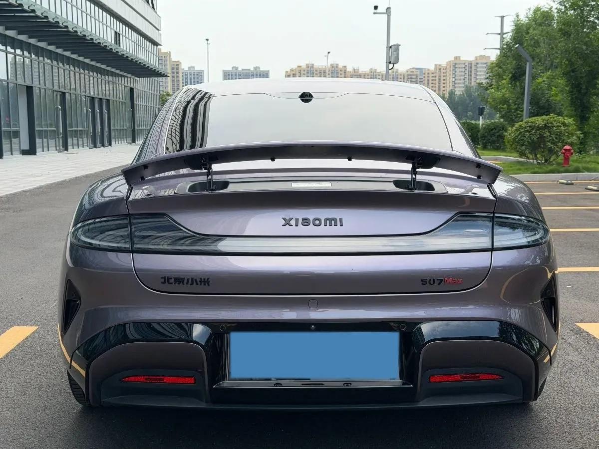 2024 Xiaomi SU7 BEV 101KWH 800km image 5