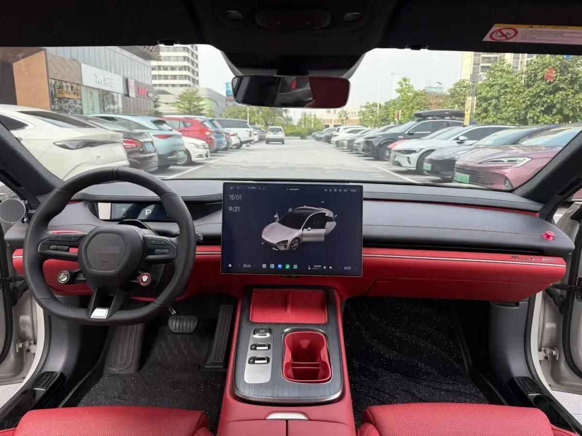 2024 Xiaomi SU7 BEV 94.3KWH 830km image 5