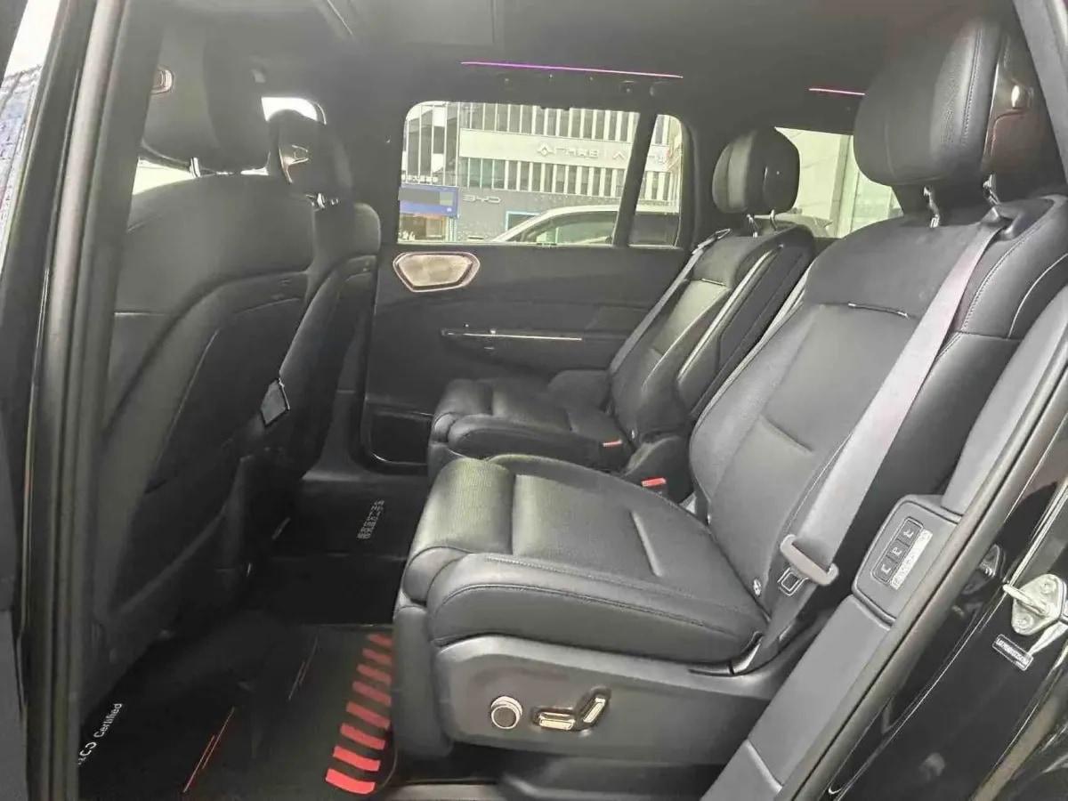 2025 LYNK&CO 900 2.0T 254HP L4 3DHT PHEV 52.38KWH 280km image 5